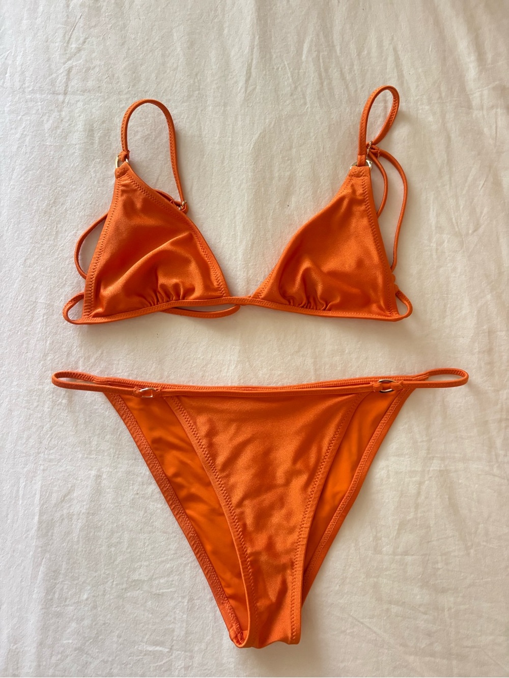 Solid & Striped bikini set NWOG